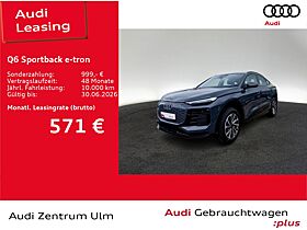 Audi e-tron Sportback AHK LED NAVI PANO 0,25%