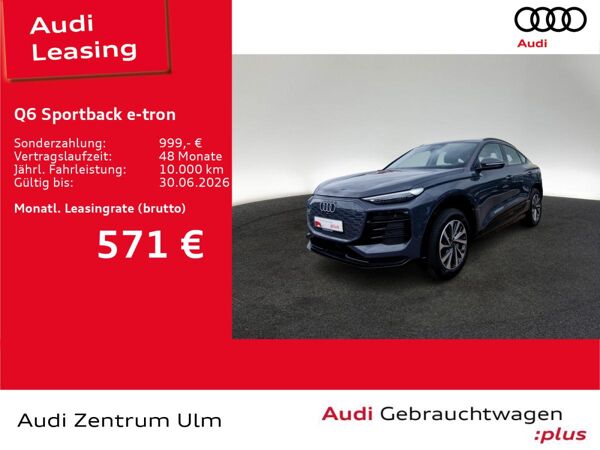 Audi e-tron Sportback AHK LED NAVI PANO 0,25% bild