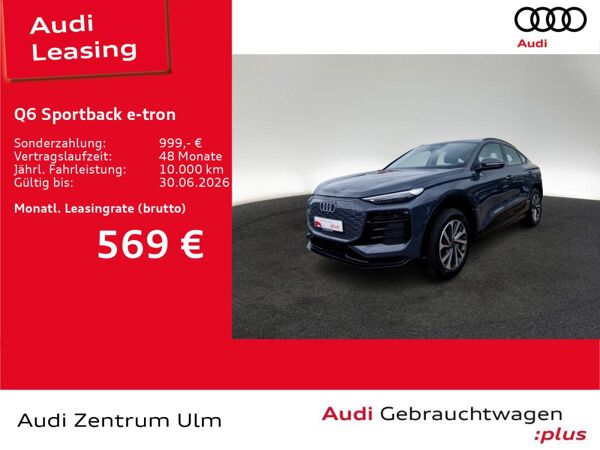 Audi e-tron Sportback AHK LED NAVI PANO 0,25% bild 1