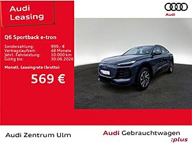 Audi e-tron Sportback AHK LED NAVI PANO 0,25% Audi e-tron Sportback AHK LED NAVI PANO 0,25%