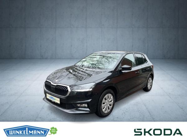 Skoda Fabia Selection SUNSET SMARTLINK LED GRA PDC hi. SHZ bild