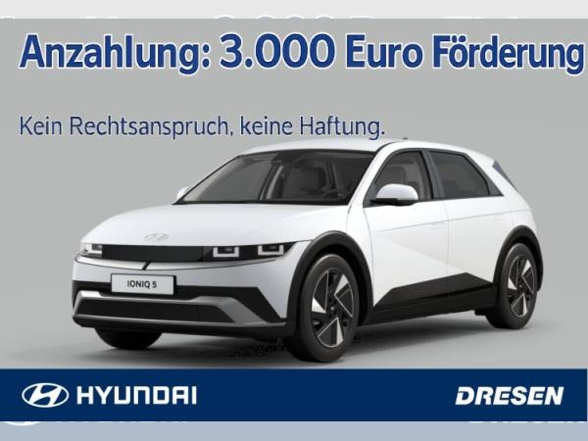 Hyundai IONIQ 5 UNIQ⚠️**3.000€ Förderung**⚠️ | Matrix-LED I Wärmepumpe I Navi I Sitzheizung I Rückfahrkamera bild