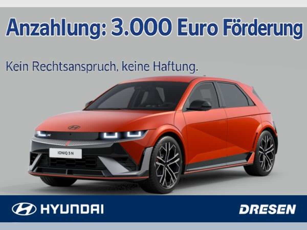 Hyundai IONIQ 5 N⚠️**3.000€ Förderung**⚠️ | Allrad I Head-Up I 21"Felgen I Navi I LED I Sitzheizung bild