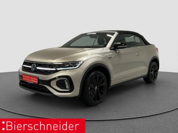 Volkswagen T-Roc Cabrio R-Line 1.5 TSI DSG *DCC/LEDER/STHZG* bild 1