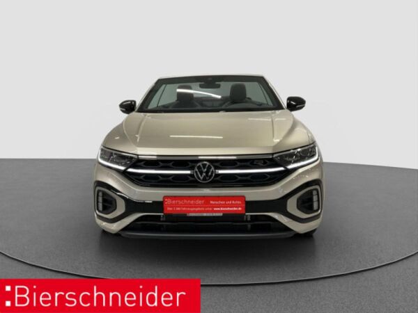 Volkswagen T-Roc Cabrio R-Line 1.5 TSI DSG *DCC/LEDER/STHZG* bild 2