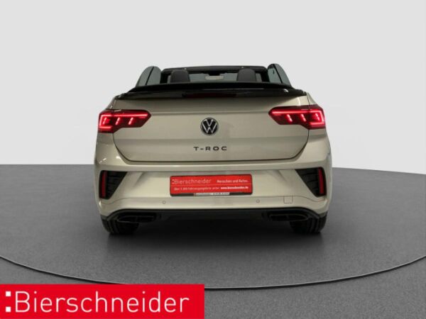 Volkswagen T-Roc Cabrio R-Line 1.5 TSI DSG *DCC/LEDER/STHZG* bild 4
