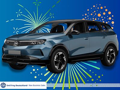 Opel Grandland 73-kWh-Batterie 157 kW Edition  🔋​ 🔋​ 🔋