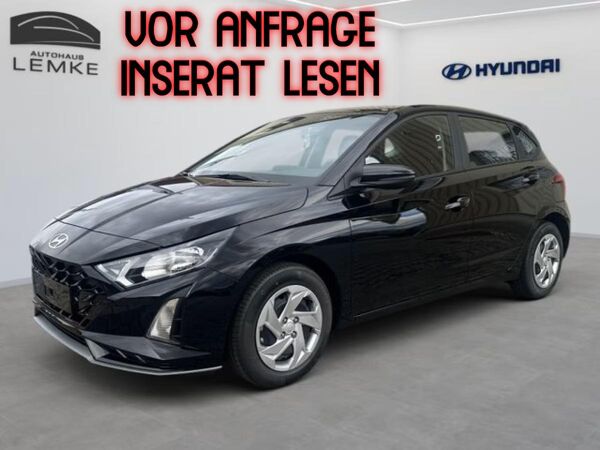 Hyundai i20 🚗 1.0 T-GDI  SELECT INCL. NAVI 🚗 AKTIONSLEASING BIS 16.05. ! bild 1