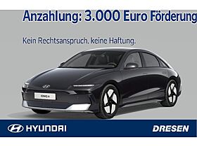 Hyundai IONIQ 6 CENTRIQ⚠️**3.000€ Förderung**⚠️ | Navi I Sitzheizung I ISOFIX I LED I Rückfahrkamera I