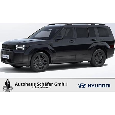 Hyundai Santa Fe leasen