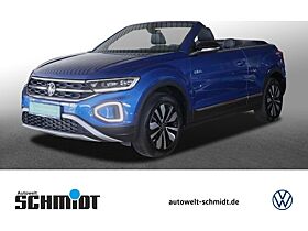 Volkswagen T-Roc Cabriolet 1.0TSi Goal AHK R-Kamera ACC SideAssist Navi 17Zoll LED-Plus Volkswagen T-Roc Cabriolet 1.0TSi Goal AHK R-Kamera ACC SideAssist Navi 17Zoll LED-Plus