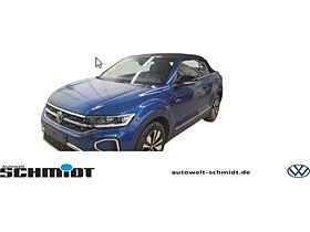 Volkswagen T-Roc Cabriolet 1.0TSi Goal AHK R-Kamera ACC SideAssist Navi 17Zoll LED-Plus