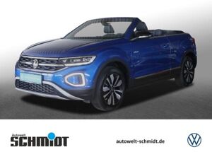 Volkswagen T-Roc Cabriolet 1.0TSi Goal AHK R-Kamera ACC SideAssist Navi 17Zoll LED-Plus bild 1