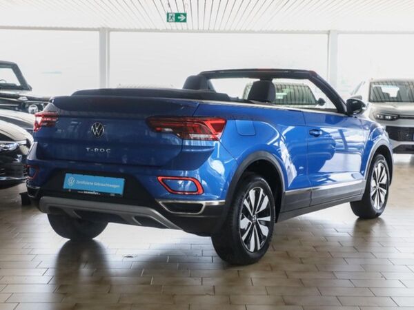 Volkswagen T-Roc Cabriolet 1.0TSi Goal AHK R-Kamera ACC SideAssist Navi 17Zoll LED-Plus bild 2