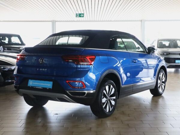 Volkswagen T-Roc Cabriolet 1.0TSi Goal AHK R-Kamera ACC SideAssist Navi 17Zoll LED-Plus bild 3