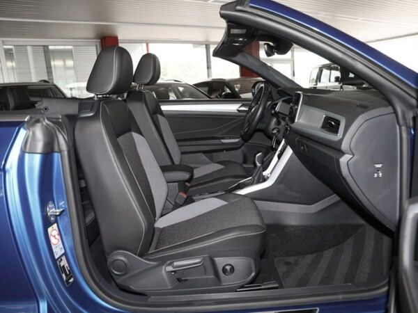 Volkswagen T-Roc Cabriolet 1.0TSi Goal AHK R-Kamera ACC SideAssist Navi 17Zoll LED-Plus bild 4