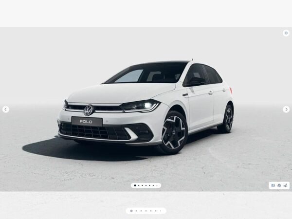 Volkswagen Polo R-Line 1,0 l TSI DSG bild 2
