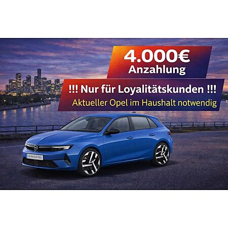 Opel Astra leasen