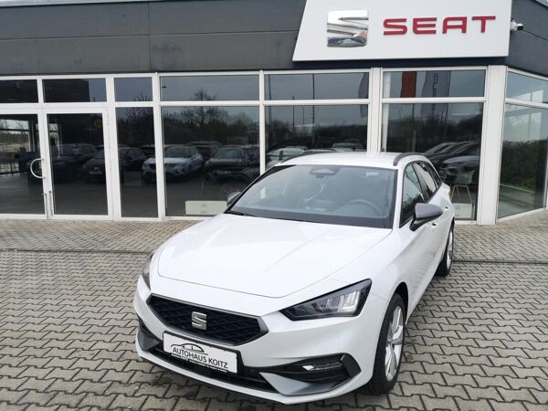 Seat Leon 1.5 eTSI 110 kW FR AHK AAC ACC Kamera PDC DAB bild 1