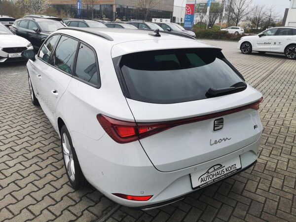 Seat Leon 1.5 eTSI 110 kW FR AHK AAC ACC Kamera PDC DAB bild 3