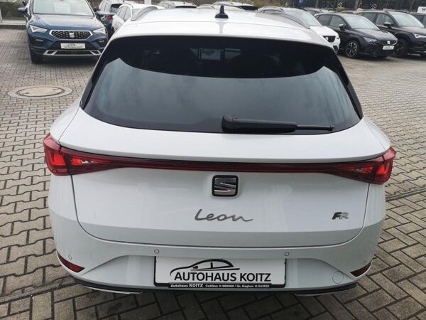 Seat Leon 1.5 eTSI 110 kW FR AHK AAC ACC Kamera PDC DAB bild 4