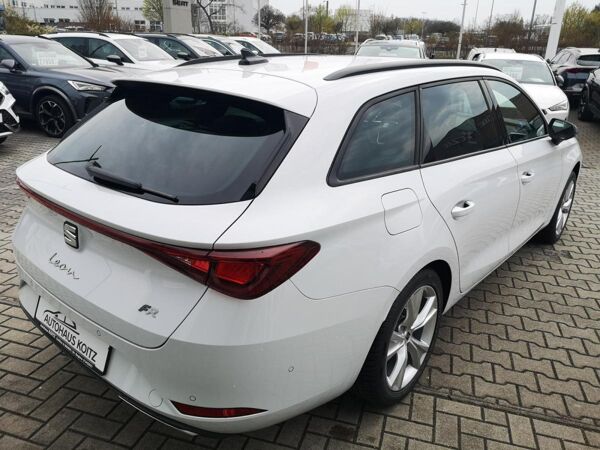 Seat Leon 1.5 eTSI 110 kW FR AHK AAC ACC Kamera PDC DAB bild 6