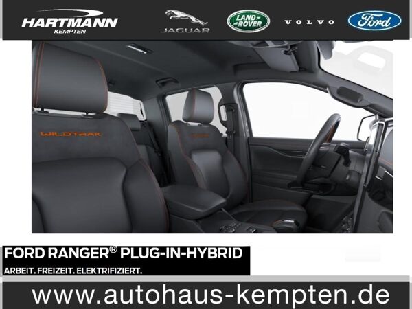 Ford Ranger Wildtrak Doppelkabine  Neues Modell⚡PlugInHybrid⚡SCHNELL VERFÜGBAR  für Privat- und Gewerbekunden bild 6