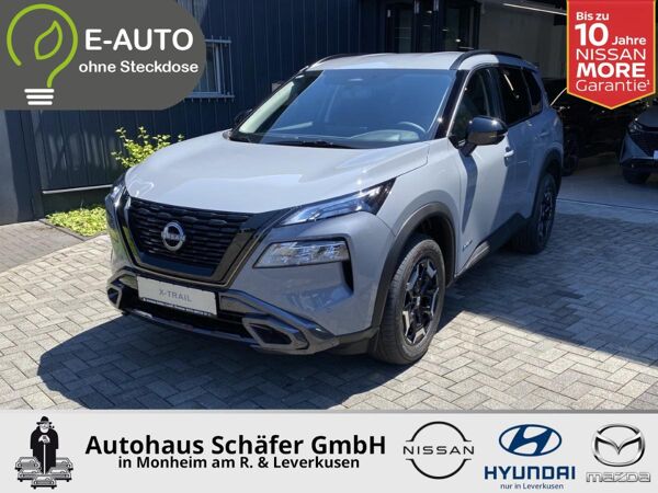 Nissan X-Trail N-TREK 1.5 VC-T e-POWER 204PS Navi Leder Digitales Cockpit Memory Sitze 360 Kamera bild