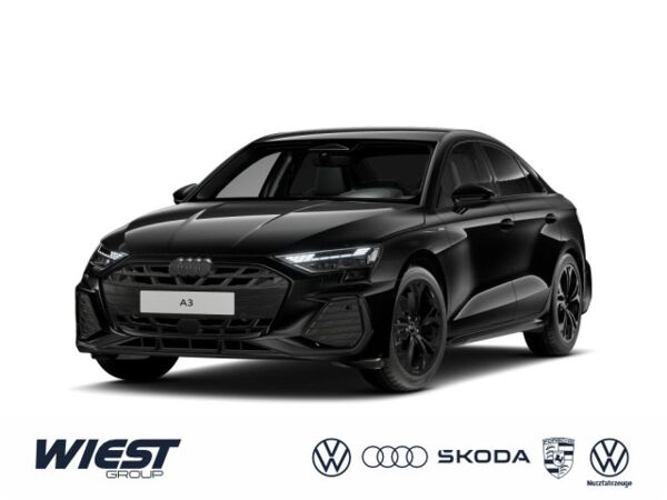 Audi A3 Limousine S line TFSI S tronic Carbonsp. schw. plus Business bild