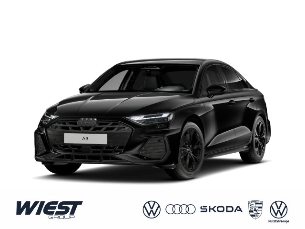 Audi A3 Limousine S line TFSI S tronic Carbonsp. schw. plus Business bild