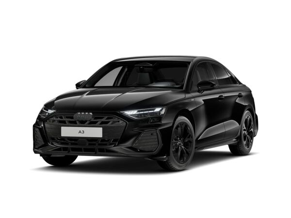 Audi A3 Limousine S line TFSI S tronic Carbonsp. schw. plus Business bild 2