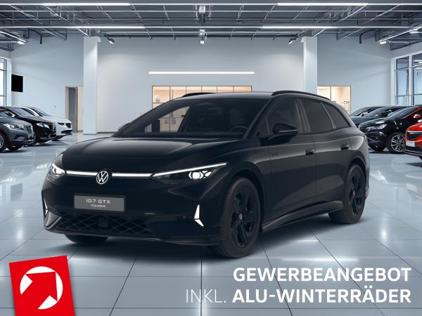 Volkswagen ID.7 GTX Tourer 4MOTION (340 PS) 86 kWh *AHK*WINTERRÄDER*WÄRMEPUMPE* bild