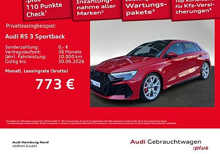 Audi RS3 RS 3 Sportback 2.5 TFSI ACC B&O HeadUp Panorama