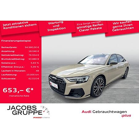 Audi S8 leasen