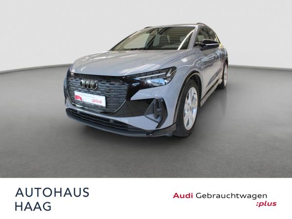 Audi Q4 e-tron qu 5JGAR Kamera ACC MATRIX AHK bild