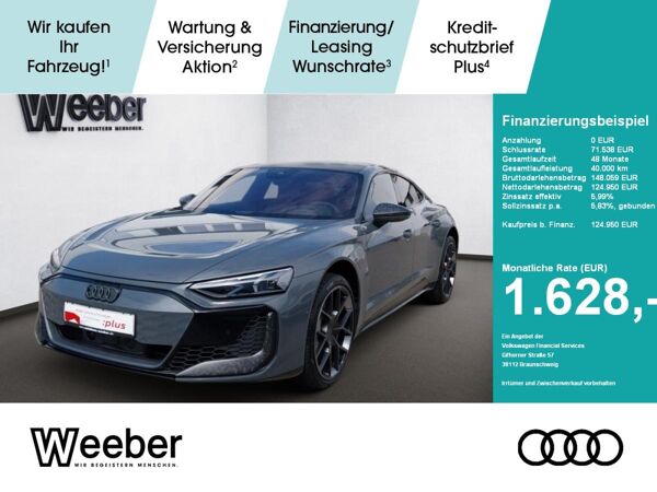 Audi RS e-tron GT performance quattro *KERAMIK*360°CAM*CARBON*UPE209.000* bild