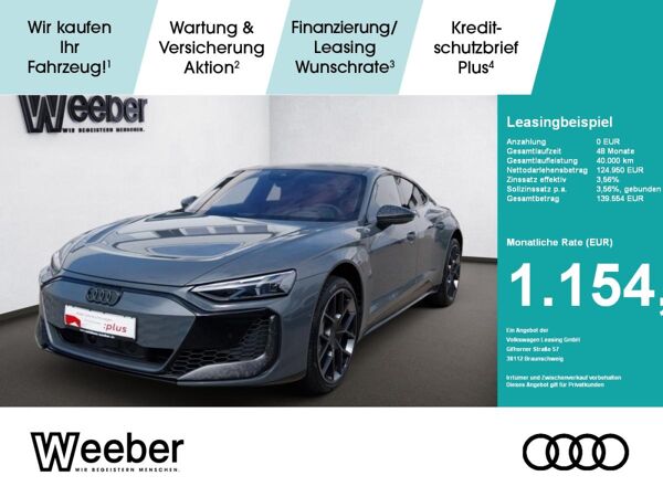 Audi RS e-tron GT performance quattro *KERAMIK*360°CAM*CARBON*UPE209.000* bild