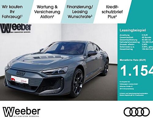 Audi RS e-tron GT performance quattro *KERAMIK*360°CAM*CARBON*UPE209.000*