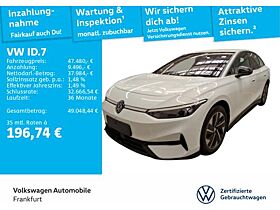 Volkswagen ID.7 Pro DAB+ Augmented Reality HeadupDisplay IQDrive IQLight LED-Matrix Navi EasyOpen&Close KeylessAcces