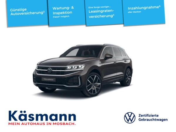Volkswagen Touareg R-Line 3.0TDI 4M AHK LUFT STANDH PANO NACHTSICHT HUD INKL. WINTERRÄDER U. GARANTIE bild