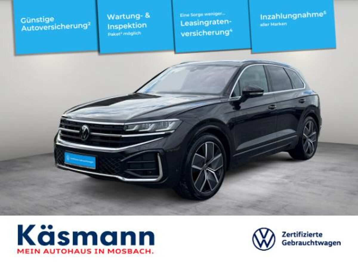 Volkswagen Touareg R-Line 3.0TDI 4M AHK LUFT STANDH PANO NACHTSICHT HUD INKL. WINTERRÄDER U. GARANTIE bild