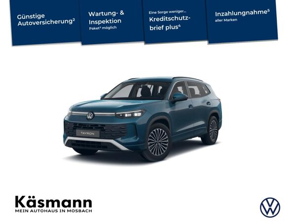 Volkswagen Tayron Life 2.0TDI 4M AHK HD-MATRIX 360 7-SITZE / 0€ ÜBERFÜHRUNG bild