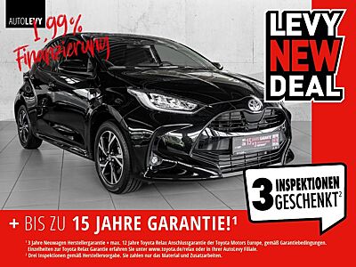 Toyota Yaris Teamplayer 1,99% Zinsen