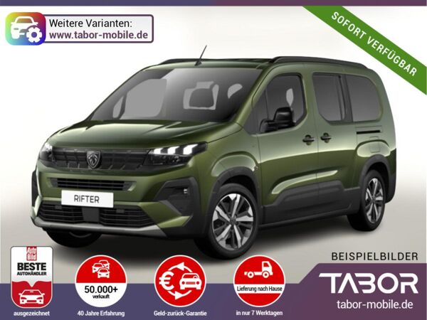 Peugeot Rifter M1 AT GT L2 7-S Keyl Nav Kam 2xPDC ACC BT bild 1