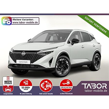 Nissan Qashqai leasen