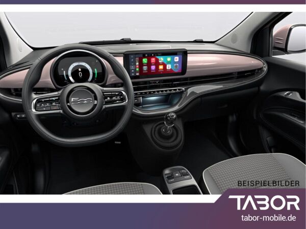 Fiat 500 Hybrid Torino PDC CarP Klimaaut. LM16Z Temp bild 4