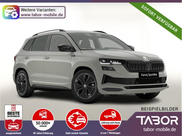 Skoda Karoq DSG Sportl Matrix Nav 360 Canton ACC Kessy bild