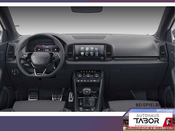 Skoda Karoq DSG Sportl Matrix Nav 360 Canton ACC Kessy bild 4