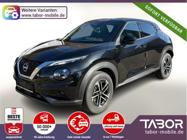 Nissan Juke N-Connecta DCT LED SHZ Nav PrivG Kam 2xPDC bild