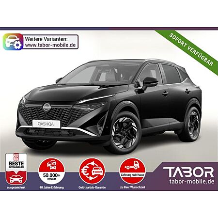 Nissan Qashqai leasen